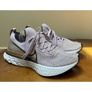 Nike React Infinity Run Flyknit Running Shoes Women's Sz 9 (CD4372-500) (F78)